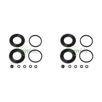 2X Frenkit Reparatursatz Bremssattel Hinten Passend FüR Mercedes C-KLASSE Clk E-