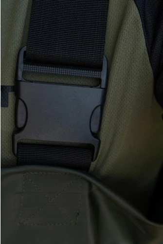 Zebco PVC Wader Verde / Pesca Stivaloni Impermeabili fino Al Torace - Immagine 3 di 4