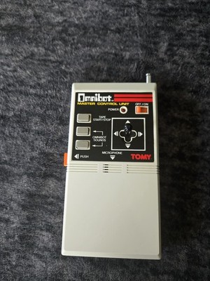 Vintage 1984 TOMY Omnibot Master Control Unit Remote Control 5402