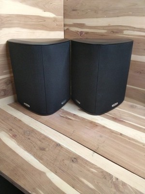 Fxi A4 Polk Audio Surround Sound Speakers  Dipole Switch  Wall Mount Fabric ...