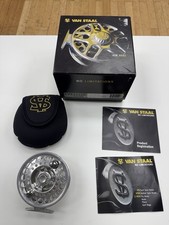 Van Staal C-VEX 11/12Wt Fly Reel 9/12 Silver ...