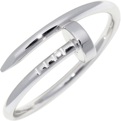 Cartier Juste Un Clou SM SM Ring 750WG US#8-3/4 P0067310