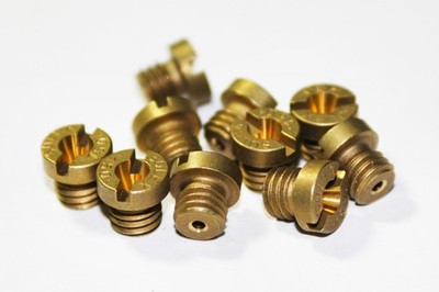 10 x Solex, Mikuni, Zenith Luftkorrekturdüse Düse Vergaser Doppelvergaser 150