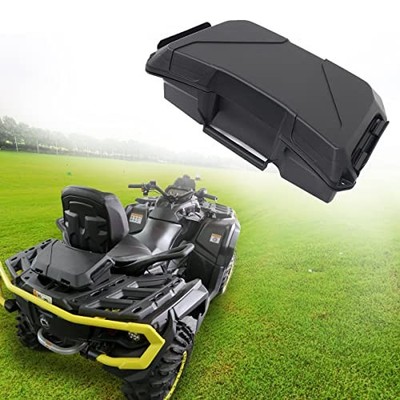  ATV Storage Cargo Box Compatible with Can Am Outlander, 2 Gal Linq Storage 