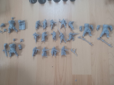 Trench Crusade, New Antioch, Warband Necromunda, Warhammer, Killteam