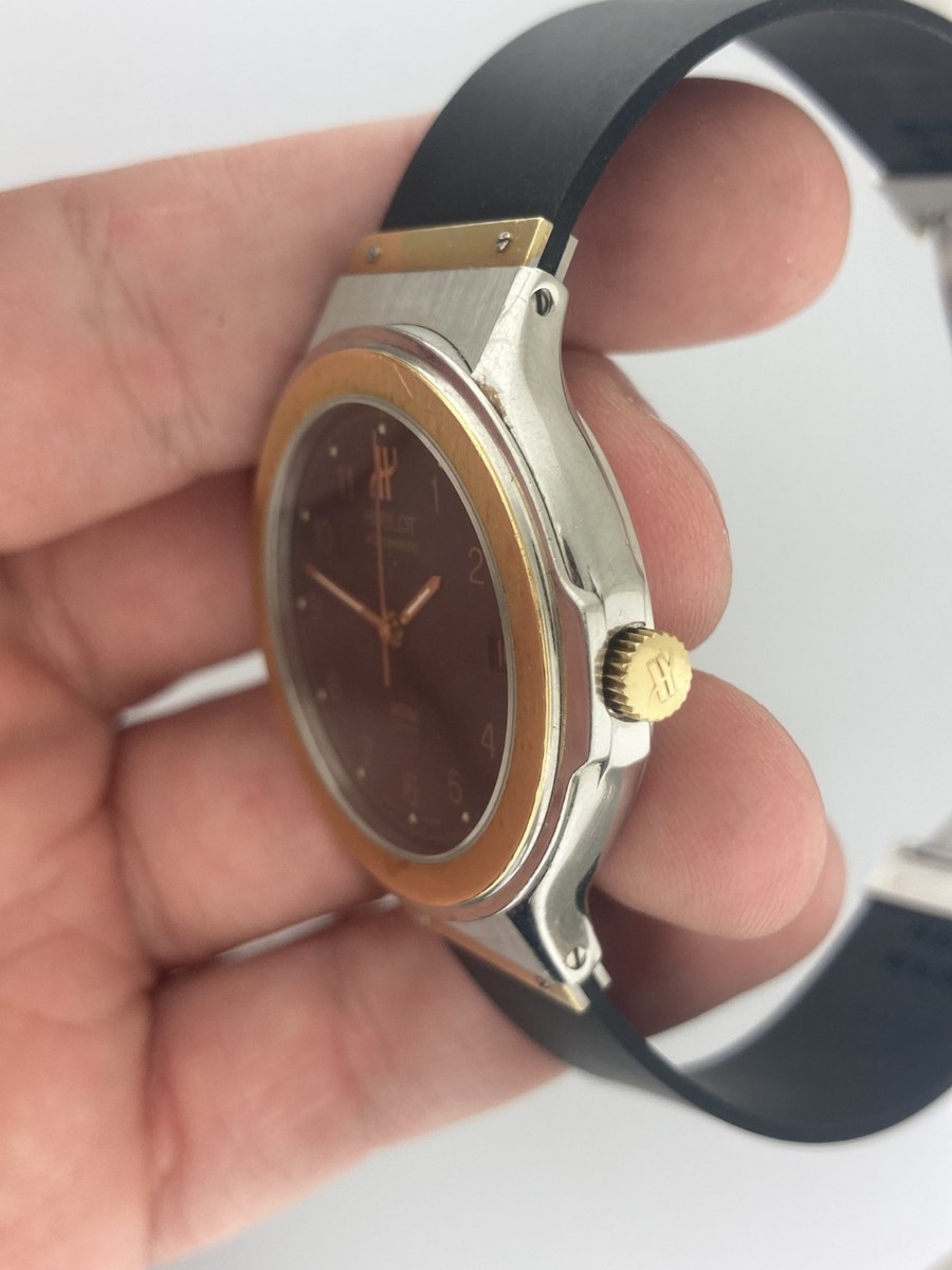 Hublot 36mm Classic Fusion MDM Automatic 1530.2 18k Yellow Gold