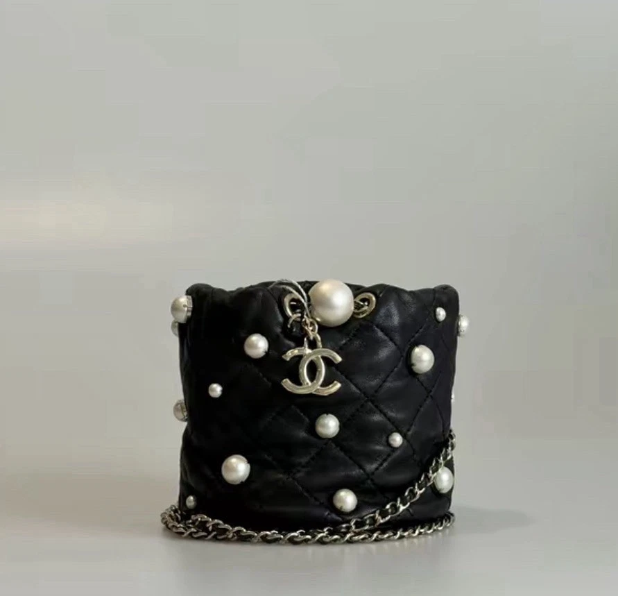 CHANEL Black Mini Bags & Handbags for Women for sale | eBay