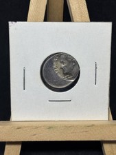 50% Offstruck Roosevelt Clad Dime, US Mint Error Coin, Dateless