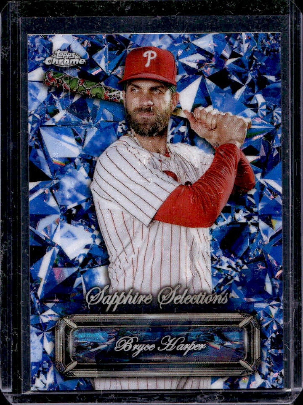 2024 Topps Chrome Sapphire Bryce Harper Selections #SS-11 Phillies