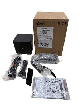 Star Micronics mC-Print3 MCP31LB Thermal Receipt Printer Ethernet