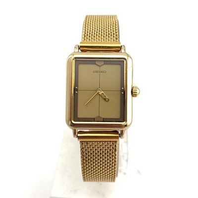 ✨SEIKO✨セイコー✨2P20-6140✨ゴールド文字盤✨腕時計✨ s-l400.jpg