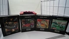 4x CCE Qbert Dodge Em SeaQuest Worm War I South America Brazil Atari 2600 NTSC