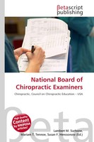 Lambert M. Surhone (U. A.) | National Board Of Chiropractic Examiners | Buch