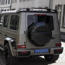 Heckspoiler Dachspoiler Spoiler Ansatz ABS Glanz f&uuml;r Mercedes Benz G Klasse W463