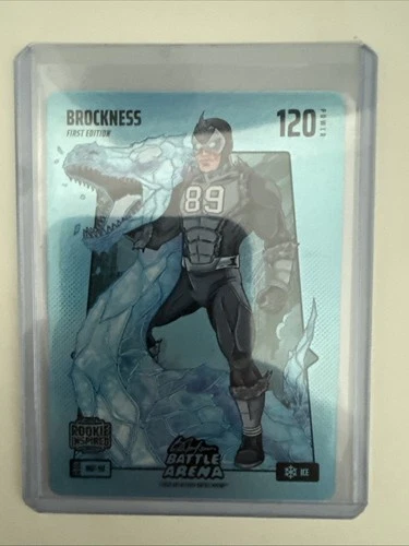 Brockness Bo Jackson Battle Arena Blue Ice❄️ BBF-90 2026 Rookie Inspired