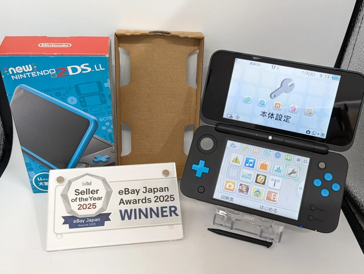 Nintendo 2DS LL NTSC-J (Japan) Consoles for sale | eBay