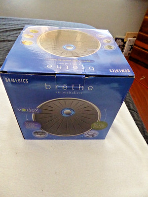 Homedics Brethe Air Revitalizer BRT-150 Vortex Purifier Odor Remover Open Box