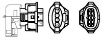 Magneti Marelli 466016355162 Lambdasonde FüR Opel,Saab