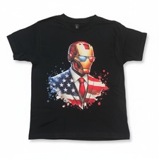 Iron Man Kids T-Shirt Small
