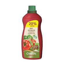 Chrysal Bio Engrais Liquide pour Tomates Et Herbes 1200 ML Récolte Bien Sûr