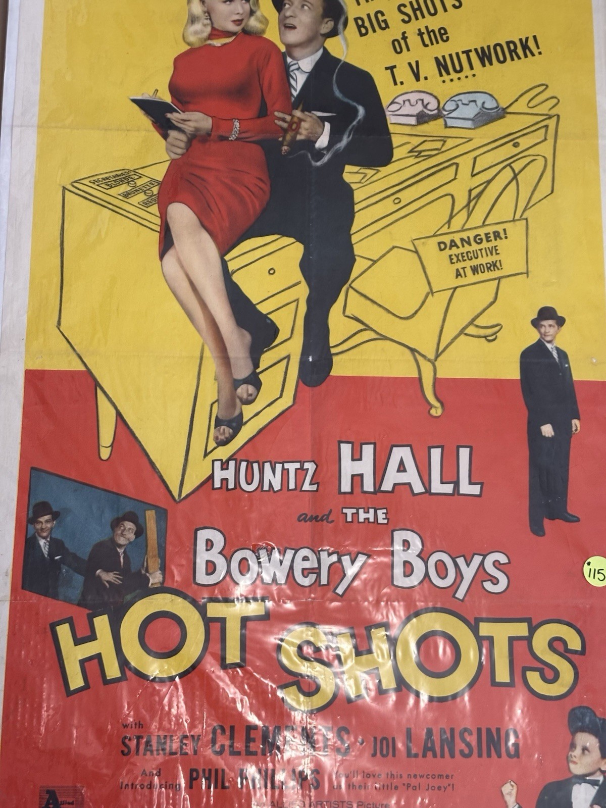 Vintage Movie Posters Lot (9) Original Limited Edition Good Condition Very Cool