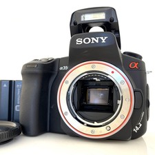 Sony SONY 350 Digital SLR with battery R528a From Japan