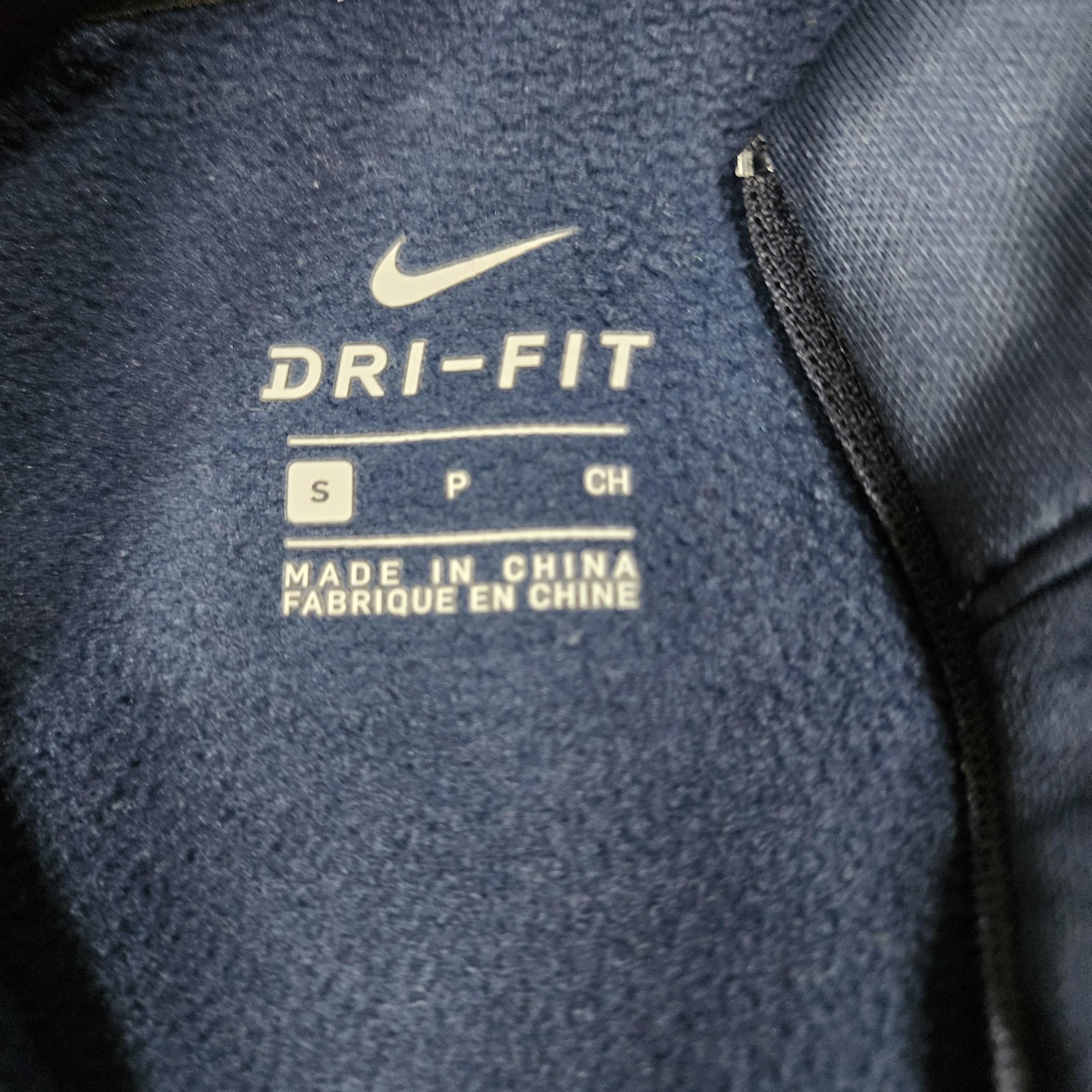 Tennessee Flight Shirt Mens Small Blue Nike Dri Fit Pullover Basketball NCAA thumbnail 6