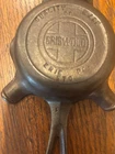 Griswold Cast Iron Skillet Ashtray #570 Made in Erie, PA