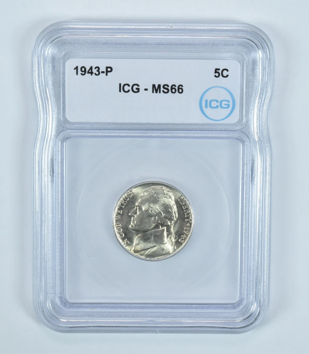 1943 Year Grade MS 66 US Jefferson Nickels (1938-Now) for sale | eBay