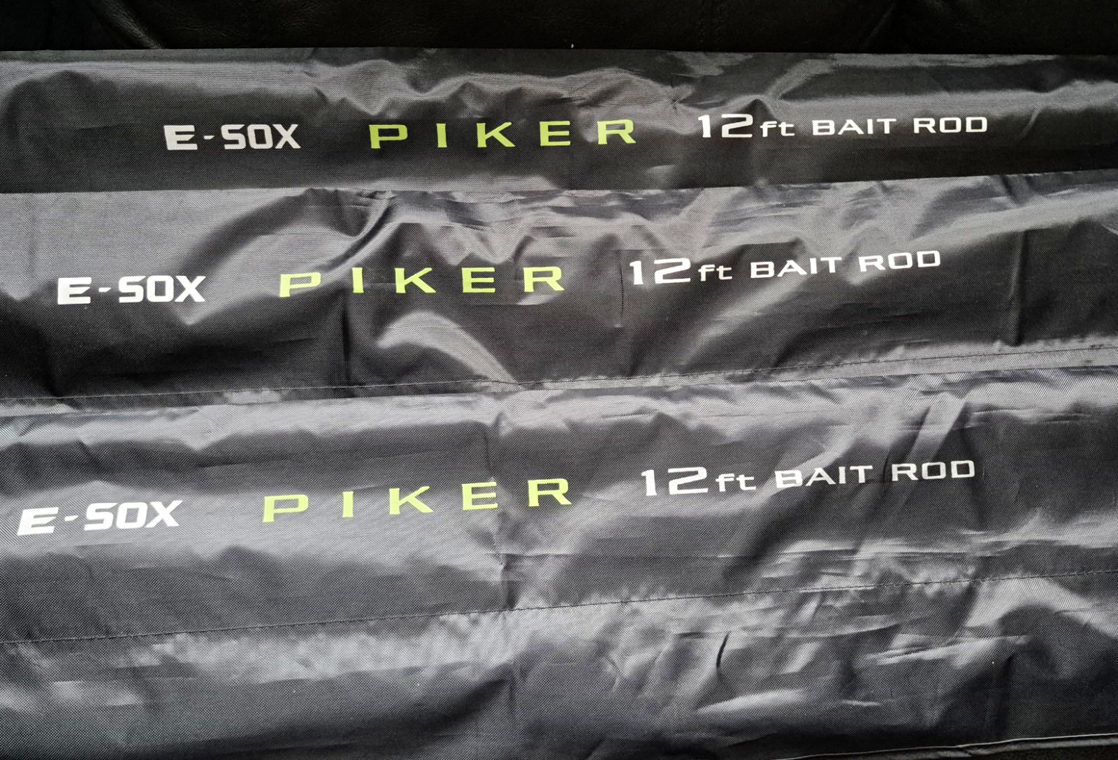 Drennan E-SOX PIKER 12ft Bait  Rods
