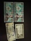 Iraq Mixed Banknotes Lot Iraqi Dinar (Saddam) + Pakistan 5 Rupees, Circulated — photo 6