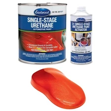 Eastwood 3:1 Tropical Sunset Orange Pearl Single Stage Paint 1 Gallon Kit