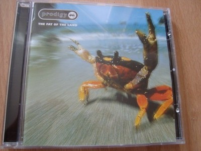 CD The Prodigy: The Fat of the Land, 1997 XL-Recordings Ltd.,  464485 2, UK