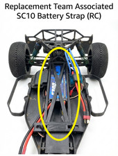 Replacement Team Associated SC10 Battery Strap (RC)