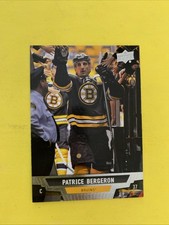 2013-14 Upper Deck - Patrice Bergeron #7 Boston Bruins
