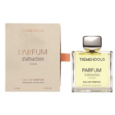 Parfum D'Attraction by Tremendous Parfums, 3.4 oz EDP Spray for Men