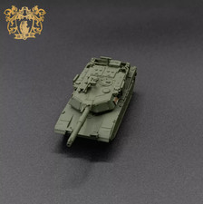 3D Printed 1/144 US M1A1 Abrams main battle tankModel Finished Product