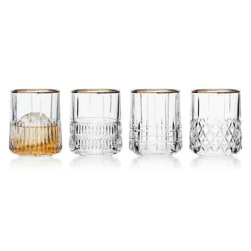 Mikasa Ballard Braid Old-Fashioned Glass