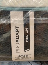 KING TEMPURPEDIC PROADAPT MEDIUM HYBRID MATTRESS-MSRP 4,099