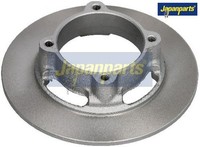 2X Bremsscheibe Japanparts DI-024C 2 Bremsscheiben Vorderachse Vorne FüR Aixam