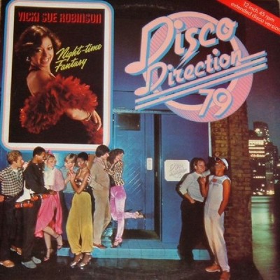 Vicki Sue Robinson - Night-Time Fantasy (12'')