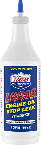 Lucas Oil 10278 Engine Oil Treatment Stop Leak Sold Individually - 1 qt - Afbeelding 1 van 6