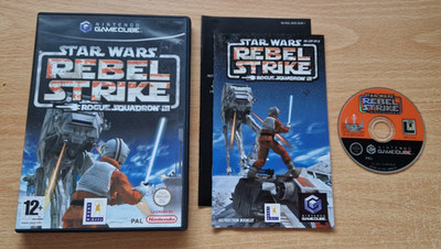 Star Wars Rogue Squadron III Rebel Strike - UK PAL - Gamecube - Top Zustand