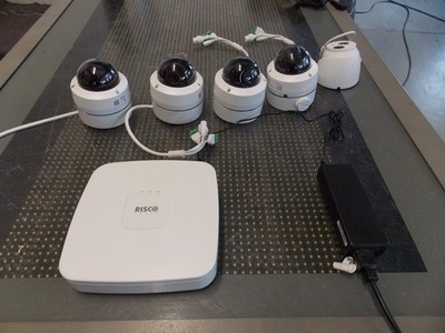 Risc Network Video Recorder VUpoint 4ch PoE + 5x Kamera (2511-22), MwSt