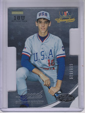 2013 USA Baseball Champions Legends Certified Die-Cuts #12 Shawn Green/699  BB