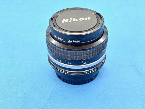 NIKON Standard and Medium Telephoto Prime Lens for Nikon Model NIKKOR 50MM 1 1.4