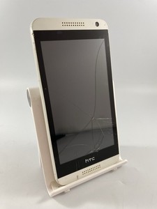 HTC Desire 610 weiß 8GB 4,7" 8MP 1GB Android Smartphone gesprungen defekt #D