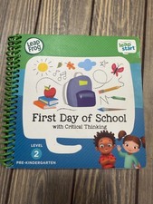 LeapFrog LeapStart First Day Of School With Critical Thinking Level 2 Pre-K