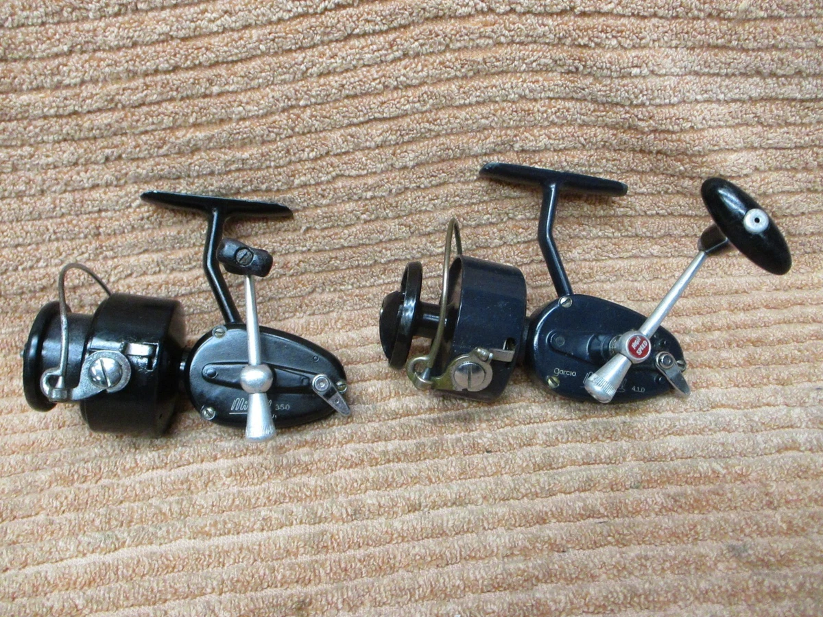 Moulinet De Pêche Mitchell 350 – Modèle Vintage, Mécanisme Solide, Occasion