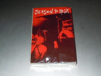 Season To Risk  Cassette Mine Eyes & Scorched  1993 New Old Stock Columbia Promo
